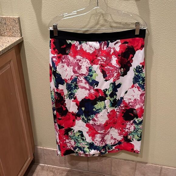 Milly woman's colorful long skirt
